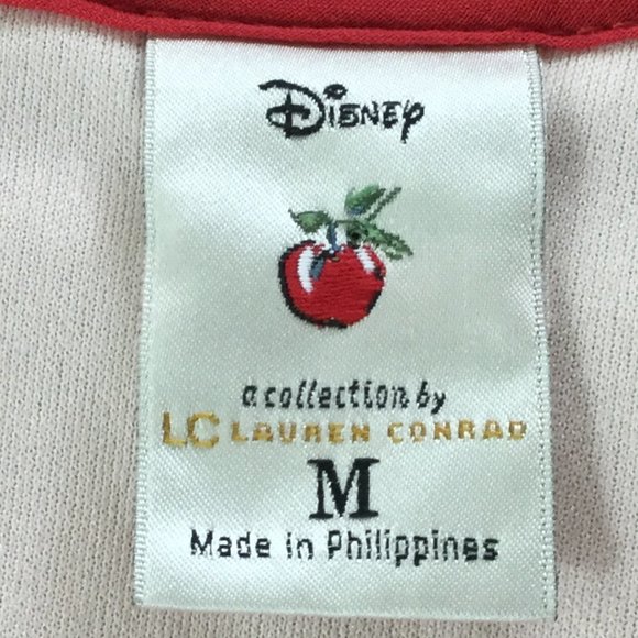 ❗️SOLD ❗️LC Conrad Snow White Apple Top, Size M - Picture 4 of 6